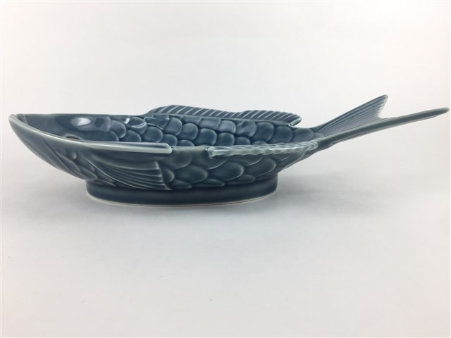 ユカ様ご依頼品　有田焼　幸楽窯　正角皿　波模様　鯛　鶴珍味入　4点セット 専用箱入り 有田焼 幸楽窯 銘々皿/鶴亀ペア 贈り物パッケージ