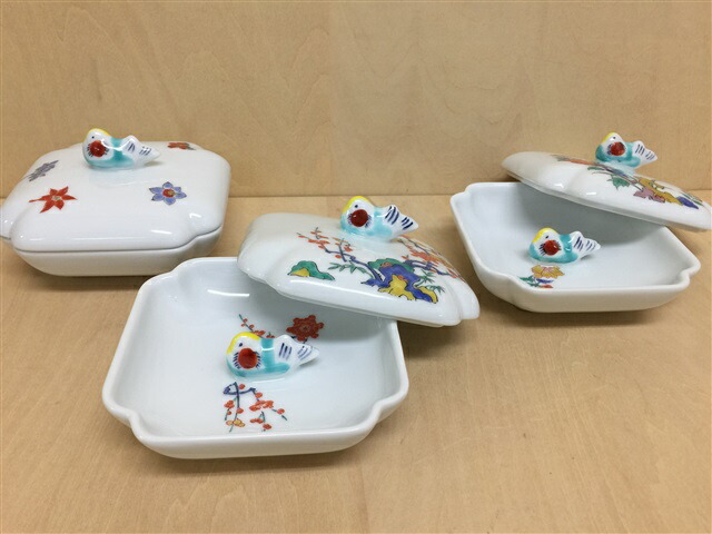 木製香合 蓋付き 緑色 陶器　鐵山　ハジキ kougou-35.jpg?v=1731397804&