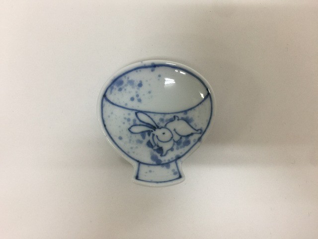 伊万里焼 田森陶園 晩酌セット 吹墨うさぎ セット品 酒器 徳利