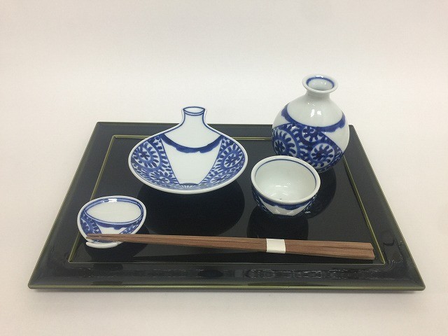 古伊万里　蛸唐草酒つぎ 138 古伊万里 KOIMARI 蛸唐草文 瓶子 | imarimaru