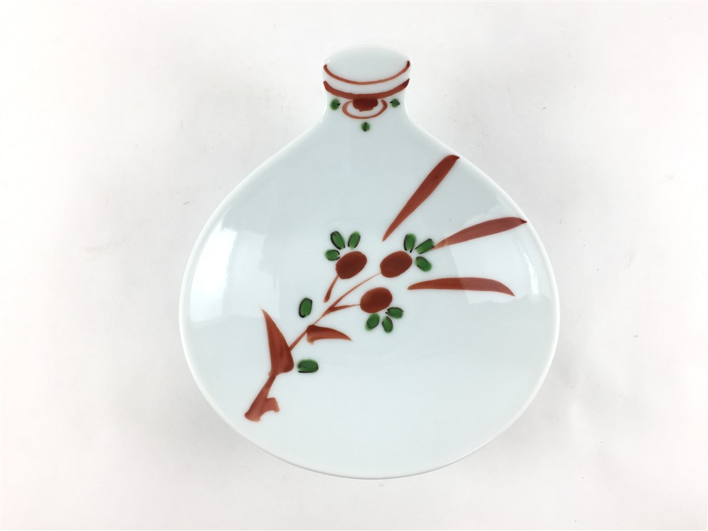 伊万里焼 田森陶園 晩酌セット 古赤絵 セット品 酒器 徳利 おちょこ 皿