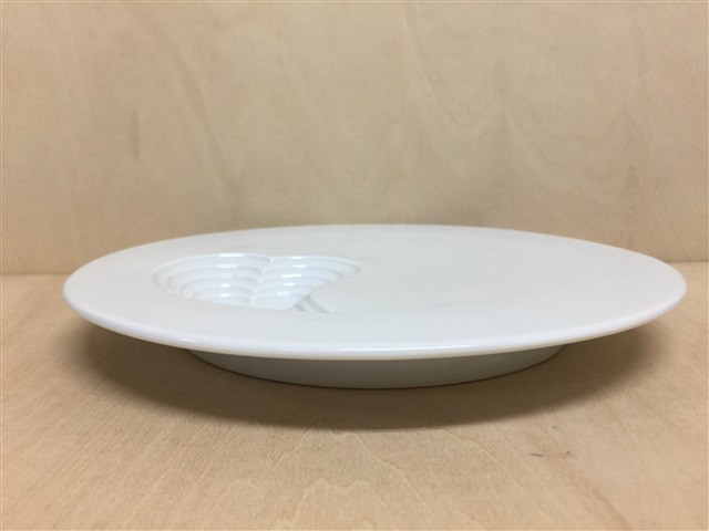 波佐見焼 丹心窯 ハートフルフラットプレート : 有田焼のお店