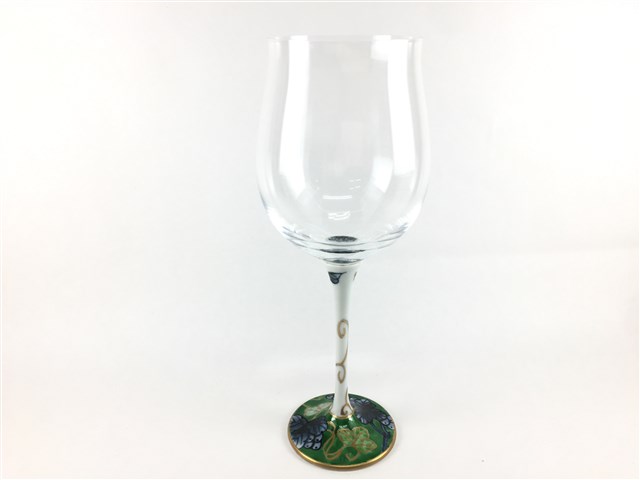 専用化粧箱入 有田焼 福泉窯 ARITAワイングラス400cc緑葡萄 酒器 専用化粧箱入 有田焼 福泉窯 ARITAワイングラス400cc緑葡萄 酒器