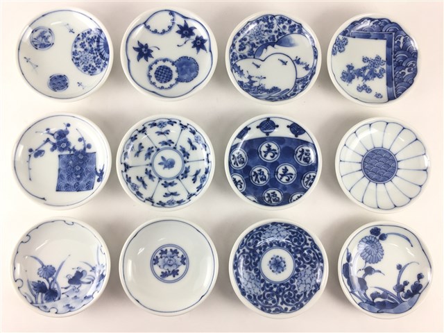 メール便送料無料】波佐見焼 高山窯 6cm姫皿【豆皿 小皿 6cm