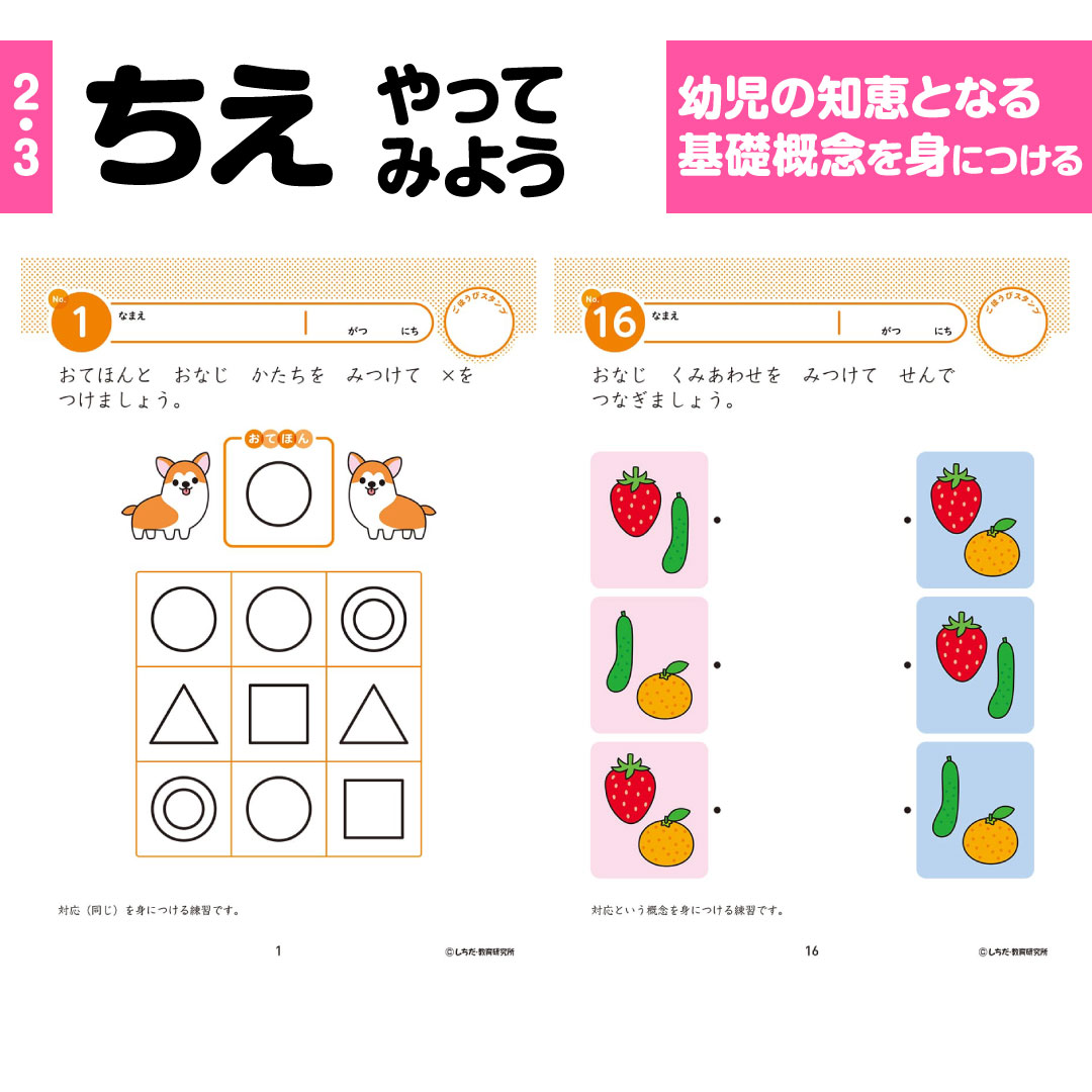 シルバーバック 七田式 知力ドリル 2歳 3歳 10冊 セット 迷路