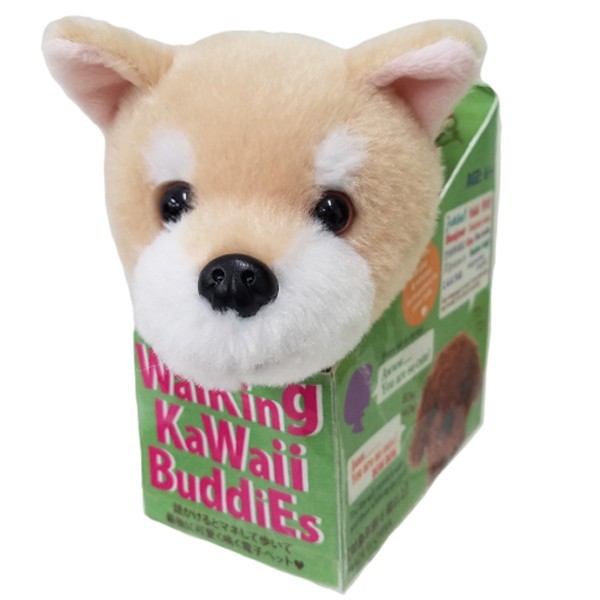 ウォーキングかわいいバディーズ 柴犬 歩いてしゃべる犬 12月新発売 ぬいぐるみ 歩く 動く かわいい プレゼント 犬 いぬ おもちゃ Bej ヤマト本舗 通販 Yahoo ショッピング