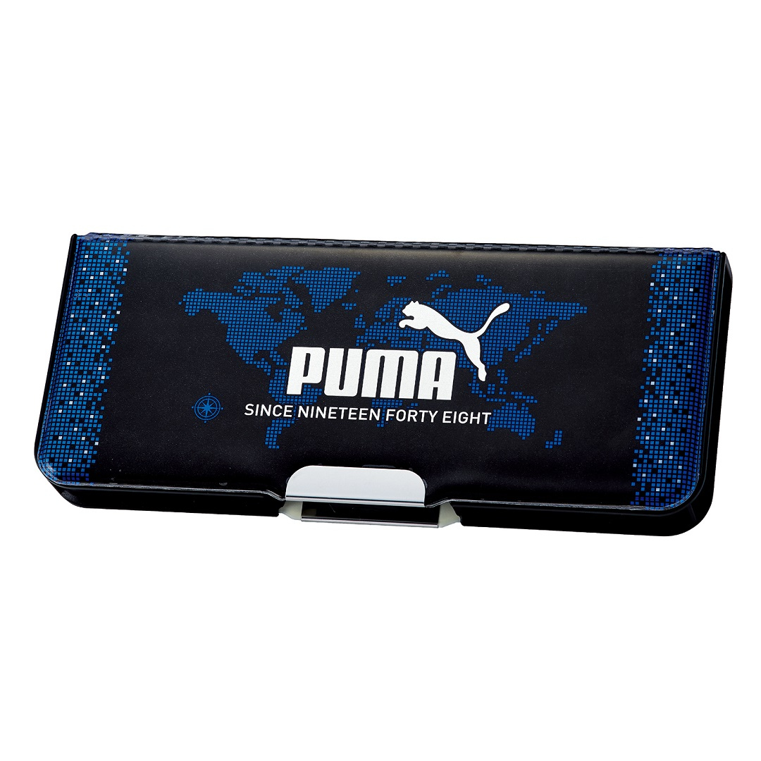 新品♡PUMA プーマ　筆箱　ピッタントン　クツワ クツワ（KUTSUWA） 筆箱 ピッタントン プーマ ブラック シンプル