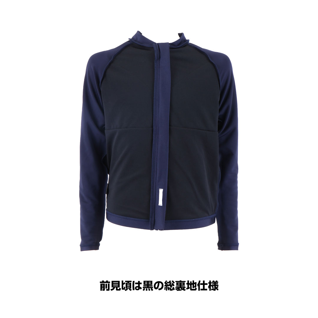 FOOTMARK ジェンダーレス水着 男女共用セパレーツ水着 S M L LL