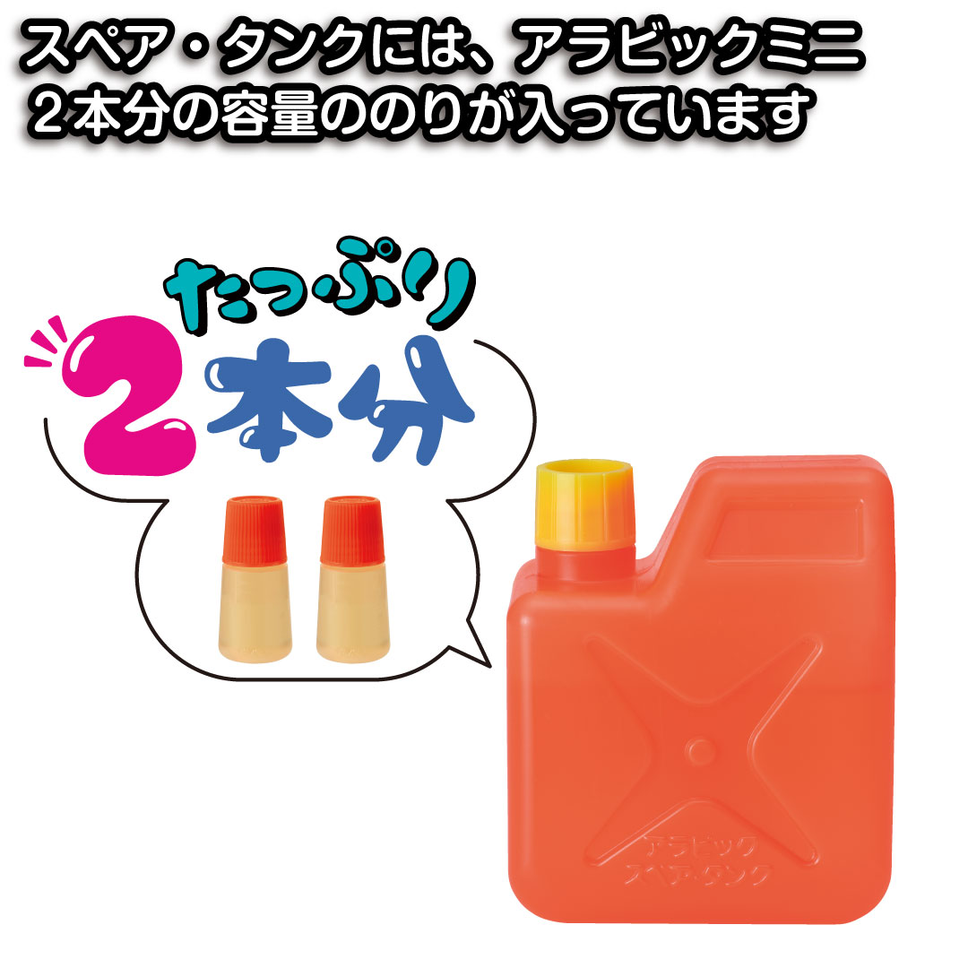 ヤマト(文具) 液体のり アラビック ミニ＆タンク 液体糊 液体ノリ 液状 