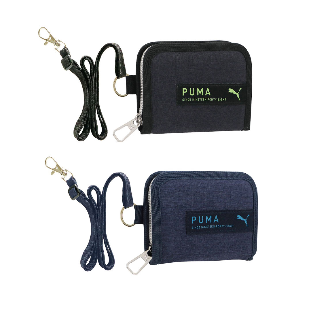 PUMA プーマ 財布 キッズ ネイビー - メンズ財布