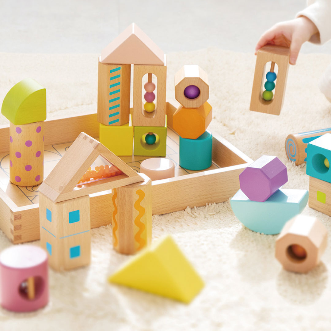 エド・インター（Ed・Inter） 積み木 音いっぱいつみき ボリューム