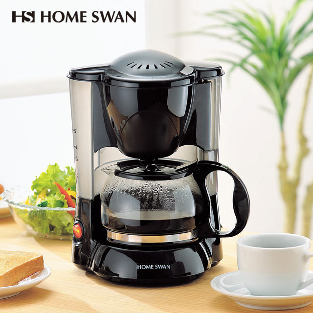 HOME SWAN ホームスワン コーヒーメーカー 5カップ SCM-05(B