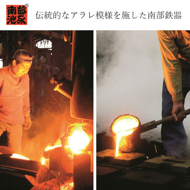 南部池永 急須 庵