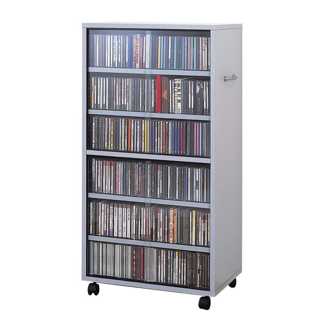 DVDＣＤラック 本棚 ビデオラック 楽天市場】CDラック 大容量 幅89cm CD1503枚収納 コレクター仕様 CD