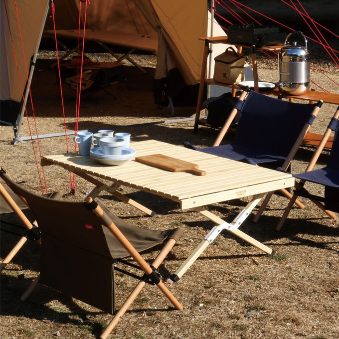 HangOut ハングアウト 折りたたみ アウトドア Linkable Table