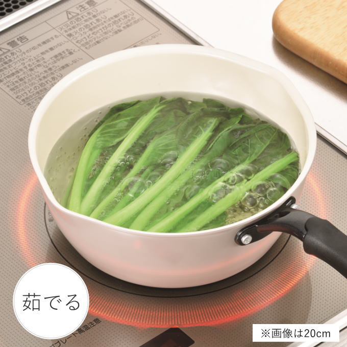 マルチパン 24cm 1台 5役 深型 鍋 フライパン 片手鍋 ih ガス火 IH対応