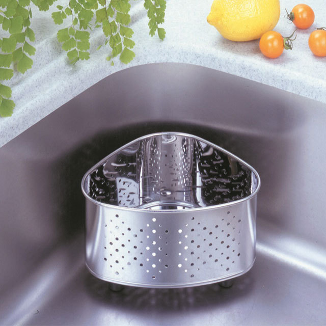 抗菌ステンレス ミニ三角コーナー