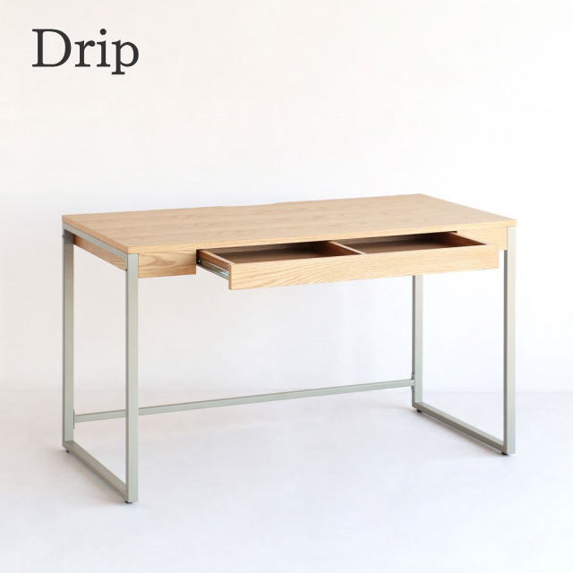 ICHIBA（市場） drip ドリップ デスク 収納 DRT-3443N 幅120cm 奥行