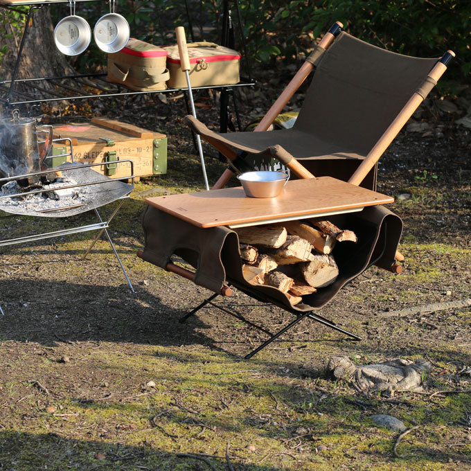 ハングアウト　ファイヤーサイドテーブル Hang Out ハングアウト Fire Side Table Stainless Top
