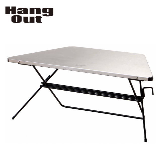 HangOut 折りたたみテーブル 美品 アウトドア キャンプ BBQ Hang Out（アウトドア） テーブル アウトドア Out ハングアウト