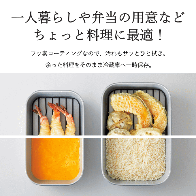 楽天市場】バット 網付き 料理 揚げ物 乗せる 網 皿 アミ