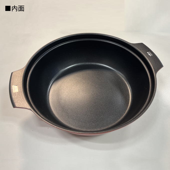 新品◆28cm◆大きなステンレス鍋◆7層鍋 両手鍋 タッパーウェア 28センチ 新品◇28cm◇大きなステンレス鍋◇7層鍋 両手鍋 タッパーウェア 28センチ