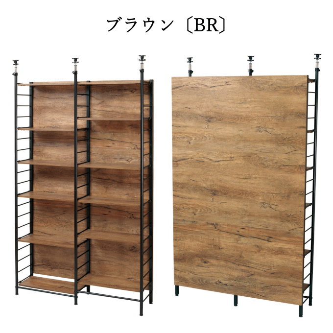 【売約済】突っ張りラック　パーテーション nj-0725smf.jpg