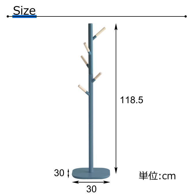 Pole Hanger cime -mimi- ILH-3397