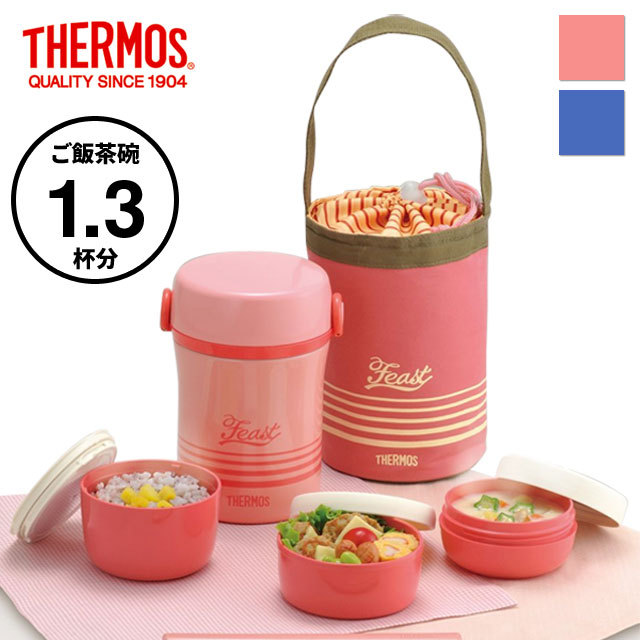 新品未使用　レア　ピングー　ステンレスランチジャー THERMOS（サーモス） ステンレスランチジャー 茶碗×1.3 約0.6合 JBC
