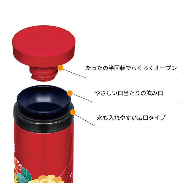 THERMOS サーモス 真空断熱ケータイマグ 0.5L 日本製 JNY-502