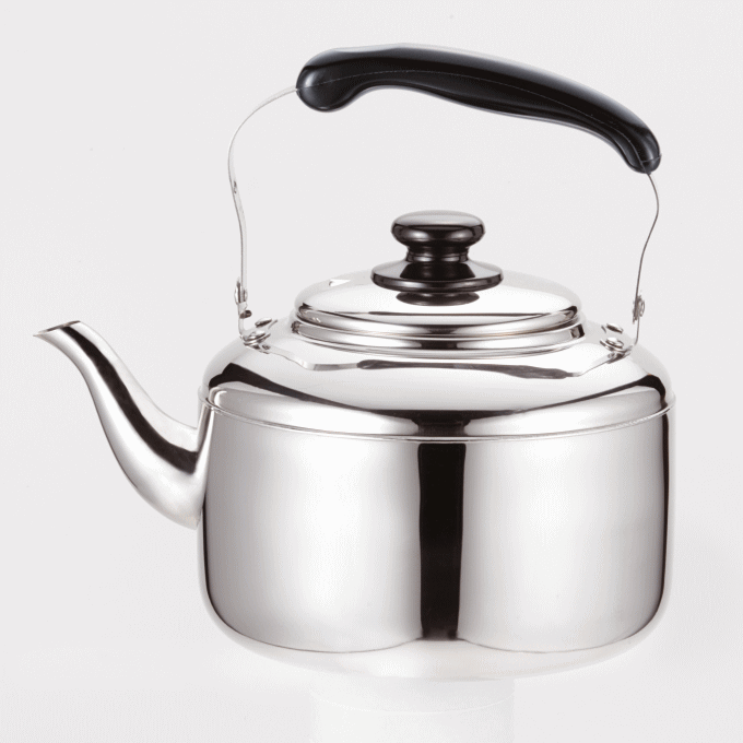 大容量やかん ビッグケトル 4L IH対応 ステンレス ケトル やかん 広口