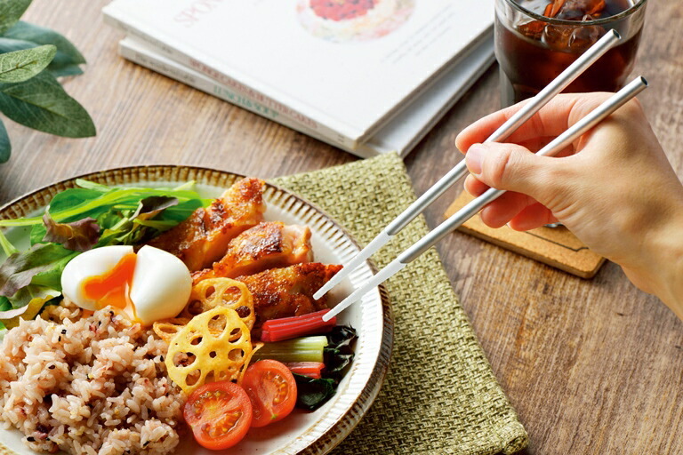 箸inアルミストローecoセット