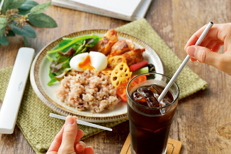 箸inアルミストローecoセット