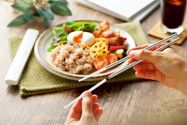 箸inアルミストローecoセット