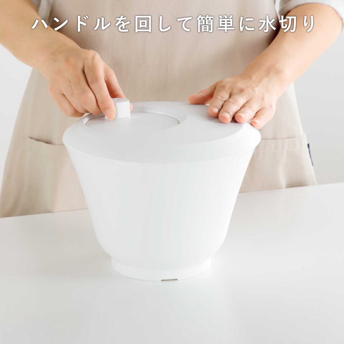 ボウルスピナー　売約済み ステンレスサラダスピナー ステンレス サラダスピナー キッチン