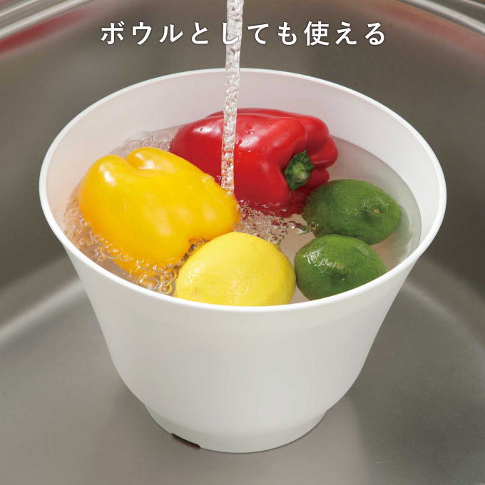 サラダ スピナー 水切り 日本製 大きい 大きめ 手入れ ミニ