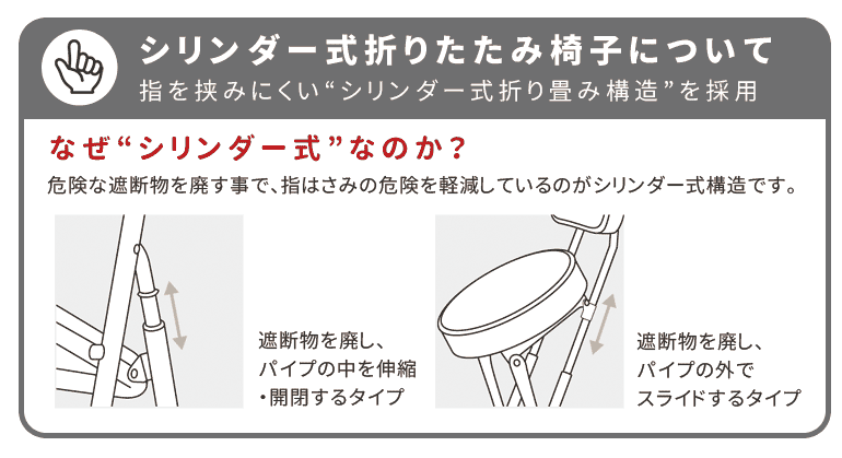 ハイチェア 折りたたみ椅子 折りたたみチェア カウンターチェア フォールディングチェア 座面高さ 60cm PFC-40F 弘益 キッチン 大人 軽量 コンパクト イス