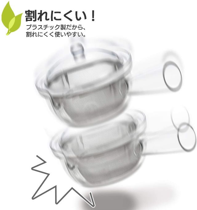 クリアティーポット