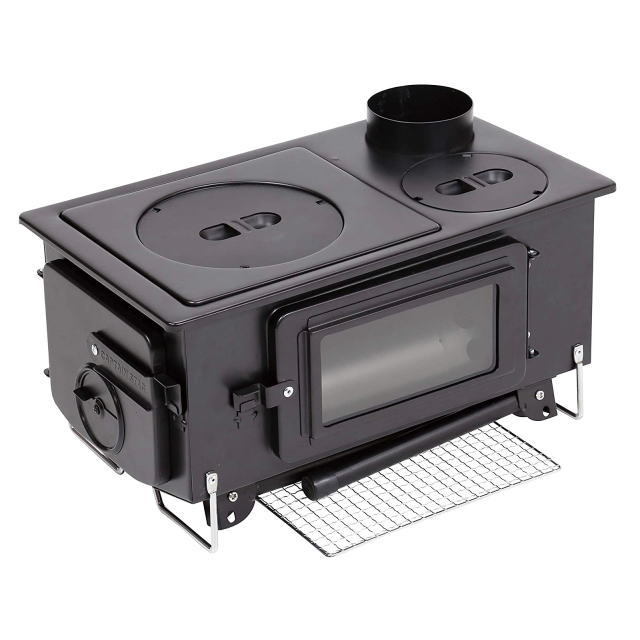 薪ストーブ キャプテンスタッグ ストーブ BBQ KAMADO かまど