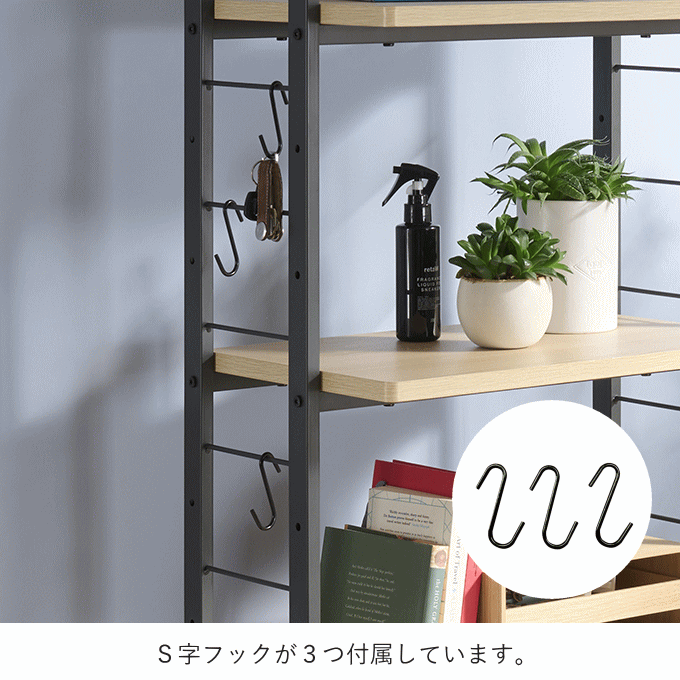 ラック キャスター付き ゴミ箱 ダストボックス上 ごみ箱 収納 パソコン