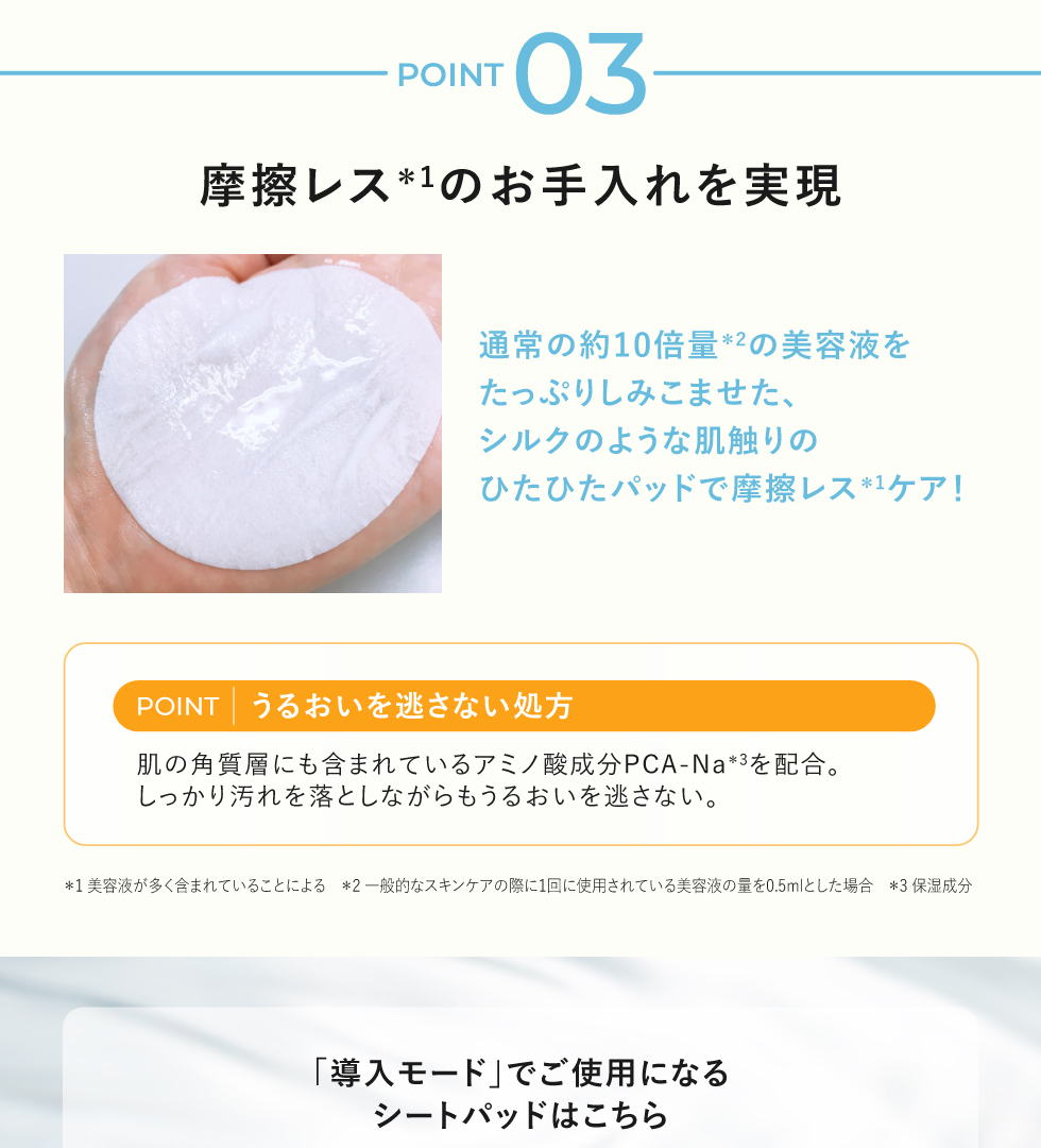 YA‐MAN フォトプラス 専用シートパッド / 美顔器 ラジオ波 毛穴