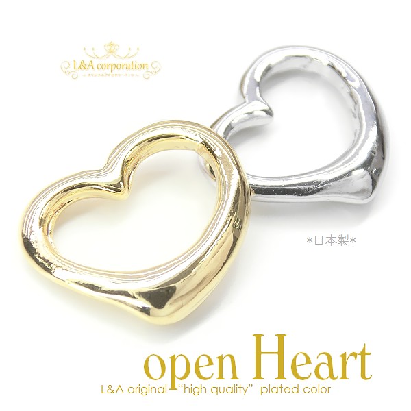 Ring Parts ダブルデザインリング★K16GPと本ロジウムカラー
