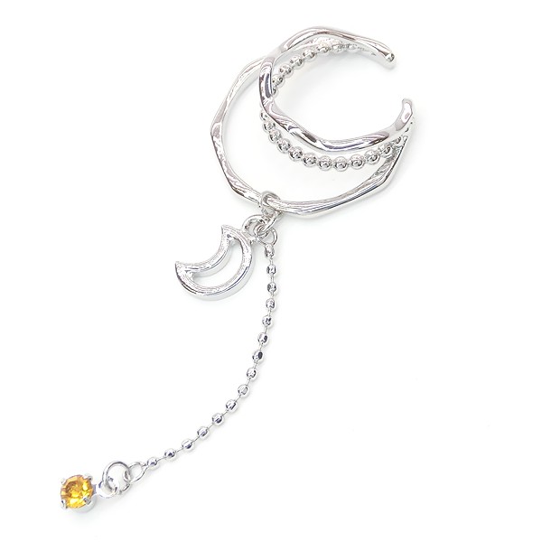 チャームパーツ 2個入 petit crescent 三日月 ムーン クレセント 月 お