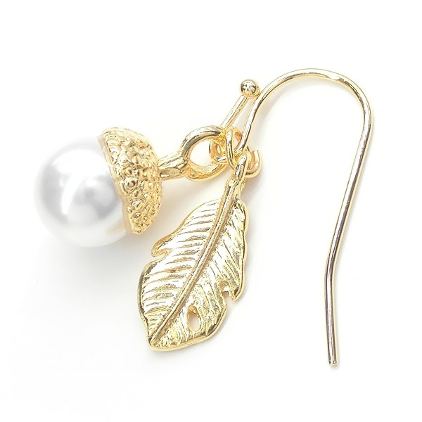 ピアスパーツ　まとめ売り　大量パーツ MY mama 高品質 ボール ピアス パーツ カン 付き 18金メッキ 銀