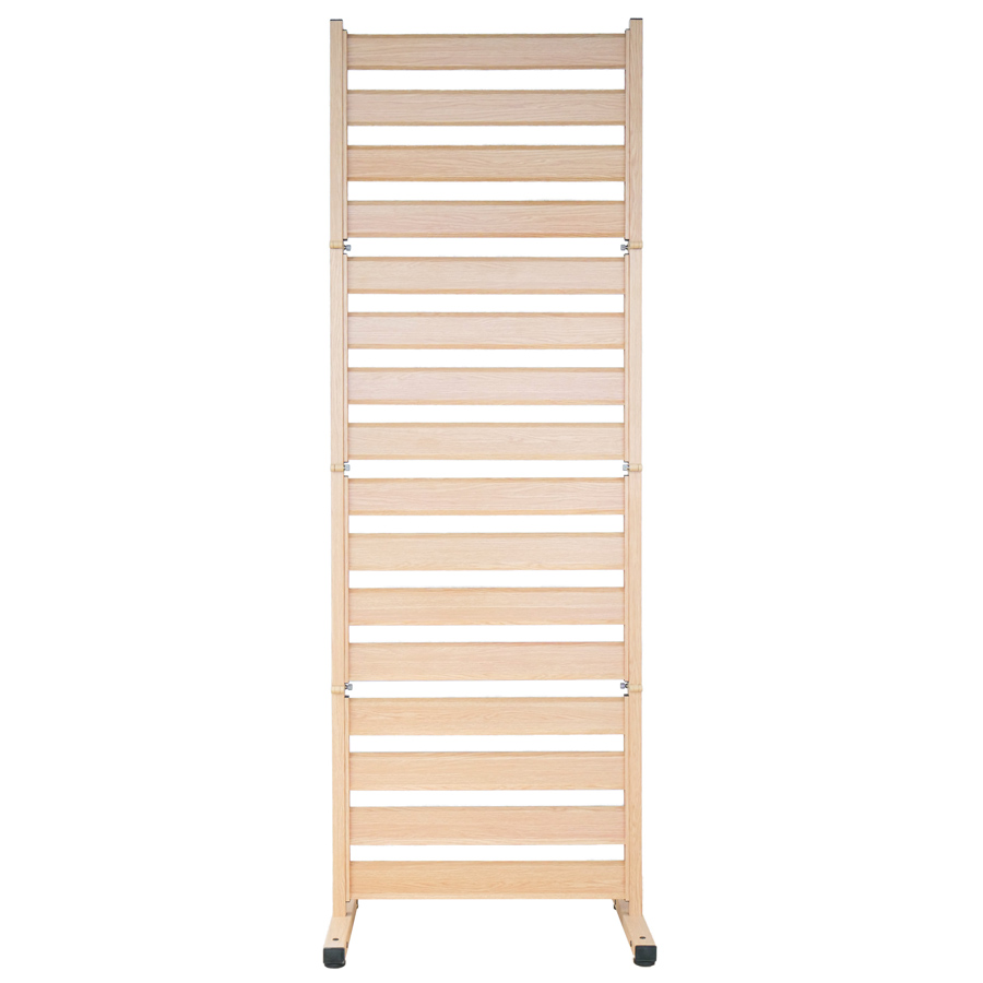 アルマックス（ALMAX） たためる フェンス 木目調 幅60高さ180cm diy