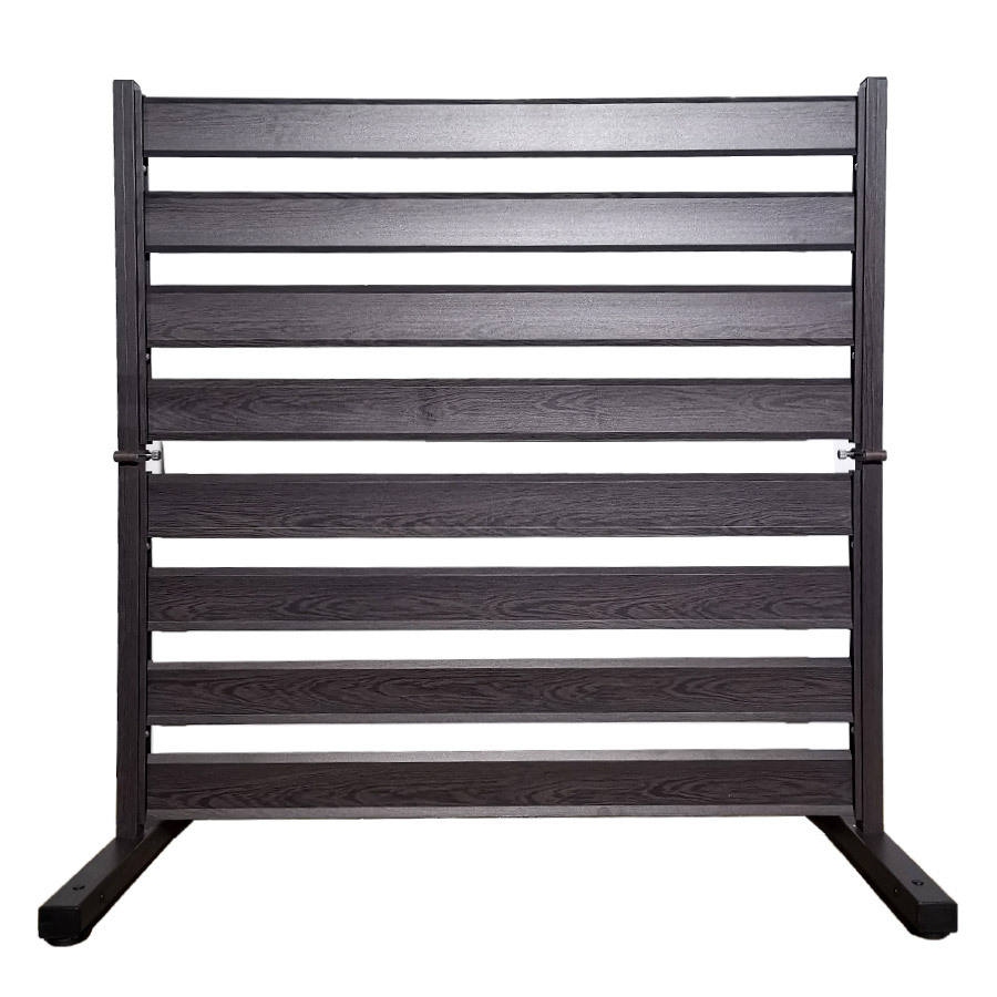 アルマックス（ALMAX） たためる アルミフェンス 木目調 幅90高さ90cm