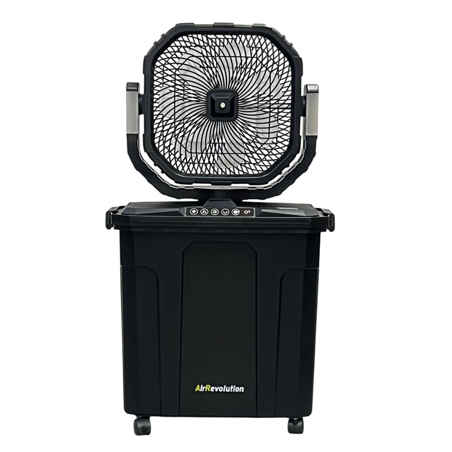 熱中症対策に！ ミストファン ミスト扇風機 屋外 業務用 冷却ファン