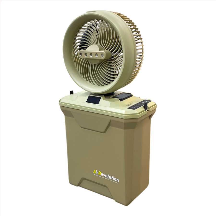 熱中症対策に！ ミストファン ミスト扇風機 屋外 業務用 冷却ファン
