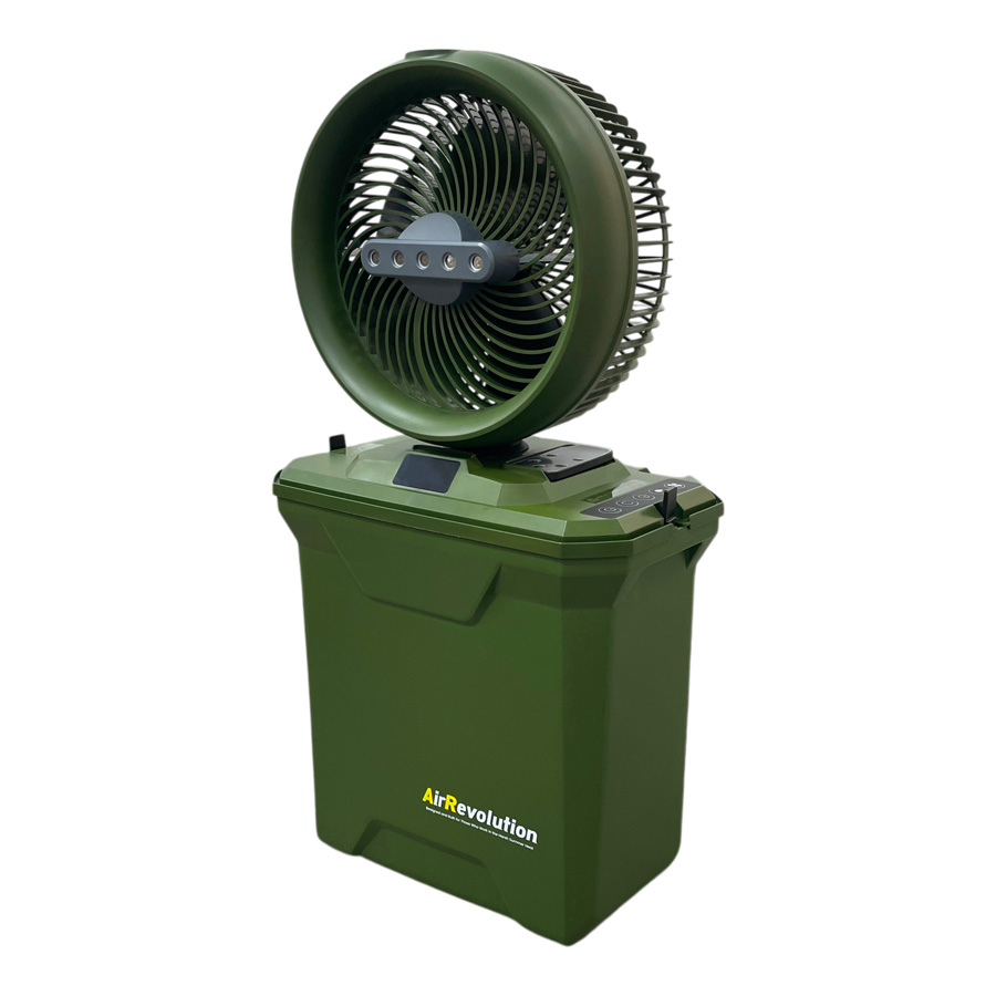 熱中症対策に！ ミストファン ミスト扇風機 屋外 業務用 冷却ファン