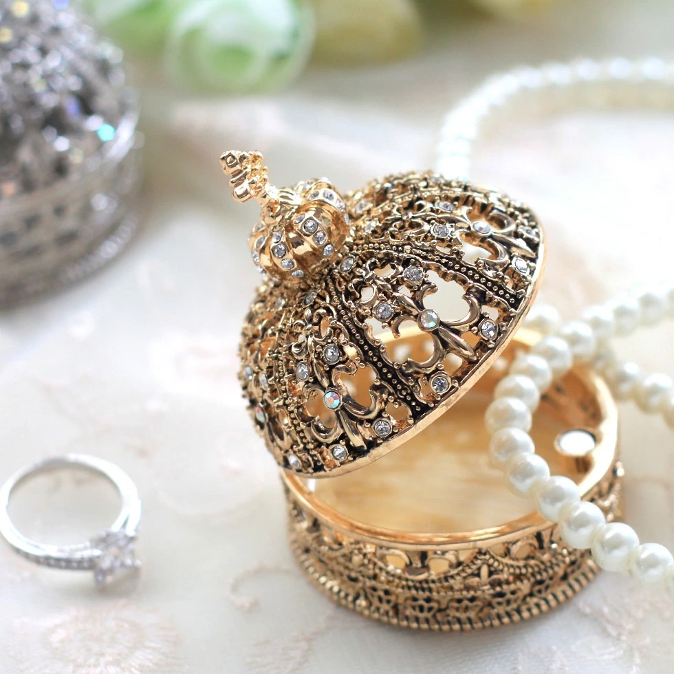 東京銀座PICALS 【正規品】 ミニチュアクラウン アンティーク 王冠